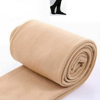 Womens Thick Thermal Fleece Pantyhose FullLength Winter Tights 8