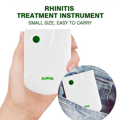 Portable Laser Nose Care Therapy Machine With Low Frequency Pulse For Rhinitis Sinusitis  Hay Fever 2