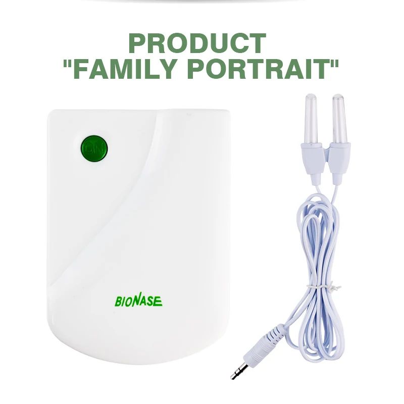 Portable Laser Nose Care Therapy Machine With Low Frequency Pulse For Rhinitis Sinusitis  Hay Fever 4