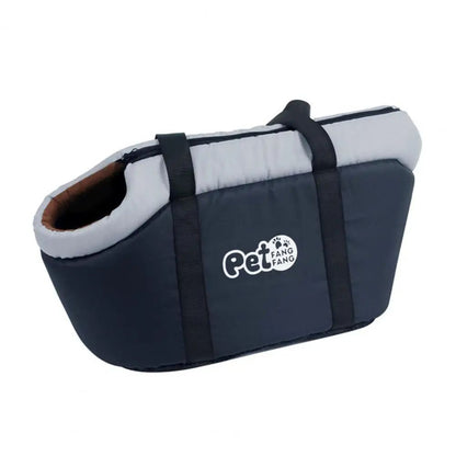 SoftSided Adjustable Pet Bag Breathable Cat  Dog Carrier Tote With Interior Pad For Travel Outgoing 6