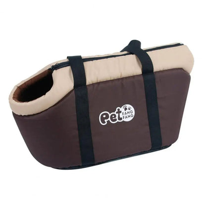 SoftSided Adjustable Pet Bag Breathable Cat  Dog Carrier Tote With Interior Pad For Travel Outgoing 7