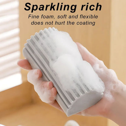 Magical Dust Cleaning Sponges PVA Sponge Damp Clean Duster For Blinds Glass Mirrors Baseboards Vent 1