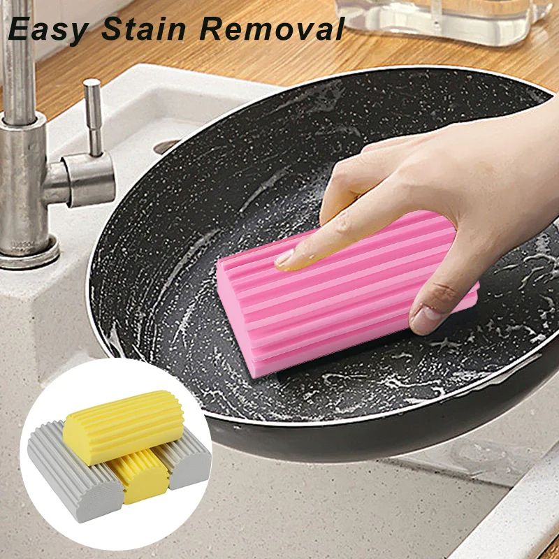 Magical Dust Cleaning Sponges PVA Sponge Damp Clean Duster For Blinds Glass Mirrors Baseboards Vent 3
