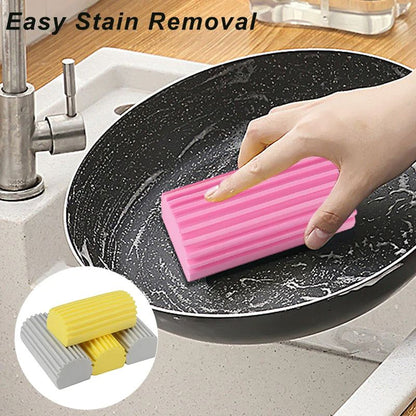 Magical Dust Cleaning Sponges PVA Sponge Damp Clean Duster For Blinds Glass Mirrors Baseboards Vent 3