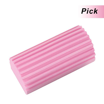 Magical Dust Cleaning Sponges PVA Sponge Damp Clean Duster For Blinds Glass Mirrors Baseboards Vent 7