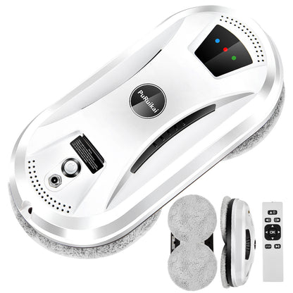 PuRuiKai Ultra Thin Robot Vacuum  Electric Window Cleaning Robot With Remote 6