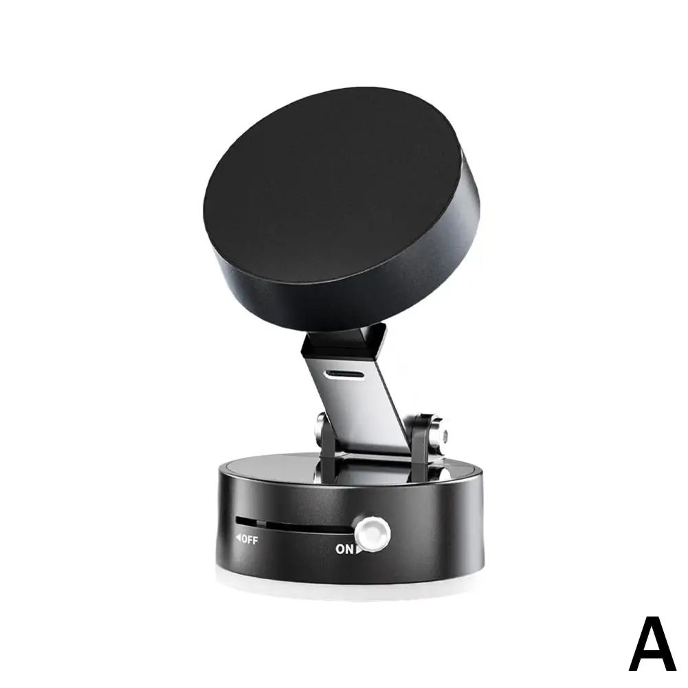 Foldable Double Sided Vacuum Suction Cup Phone Holder  Magnetic Mount Lazy Multi Functional Storage 6