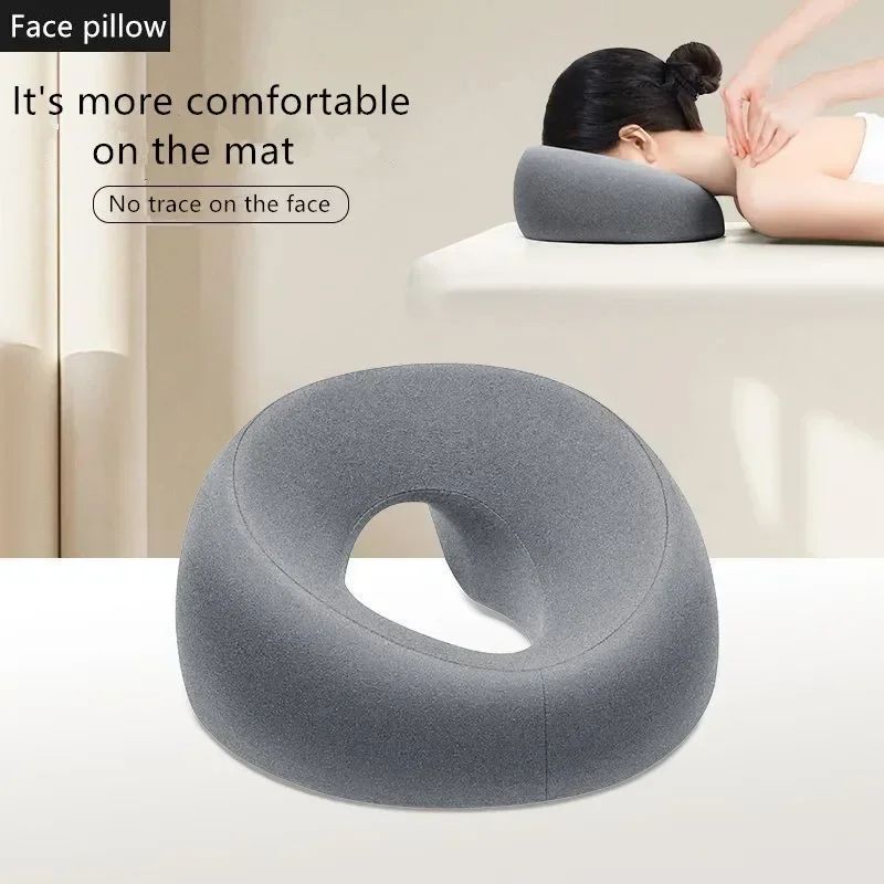 Face Down Pillow Desk Nap Pillow Prone Resting Comfort Memory Foam Ergonomics Massage Headrest For  1