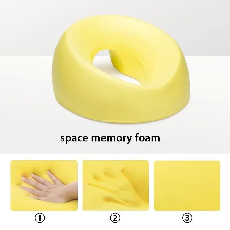 Face Down Pillow Desk Nap Pillow Prone Resting Comfort Memory Foam Ergonomics Massage Headrest For  2
