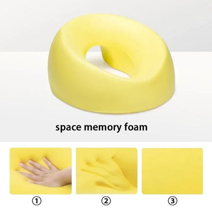 Face Down Pillow Desk Nap Pillow Prone Resting Comfort Memory Foam Ergonomics Massage Headrest For  2