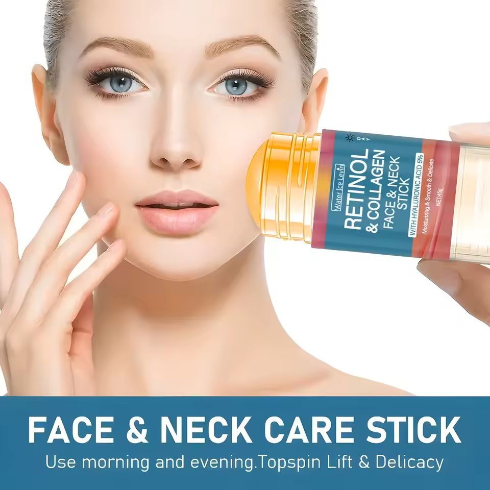 Retinol Firming Cream Stick With Collagen For AntiWrinkle Brightening 1