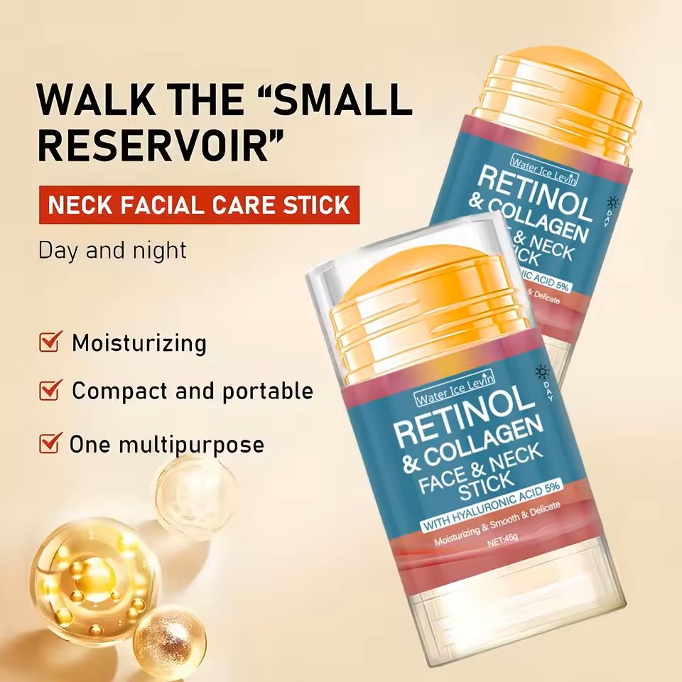 Retinol Firming Cream Stick With Collagen For AntiWrinkle Brightening 4