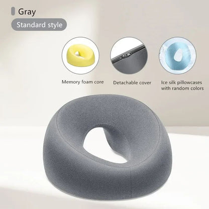 Face Down Pillow Desk Nap Pillow Prone Resting Comfort Memory Foam Ergonomics Massage Headrest For  7