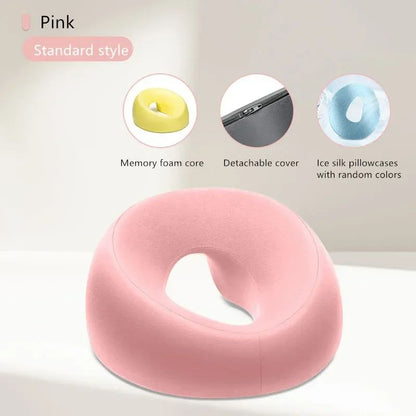 Face Down Pillow Desk Nap Pillow Prone Resting Comfort Memory Foam Ergonomics Massage Headrest For  8