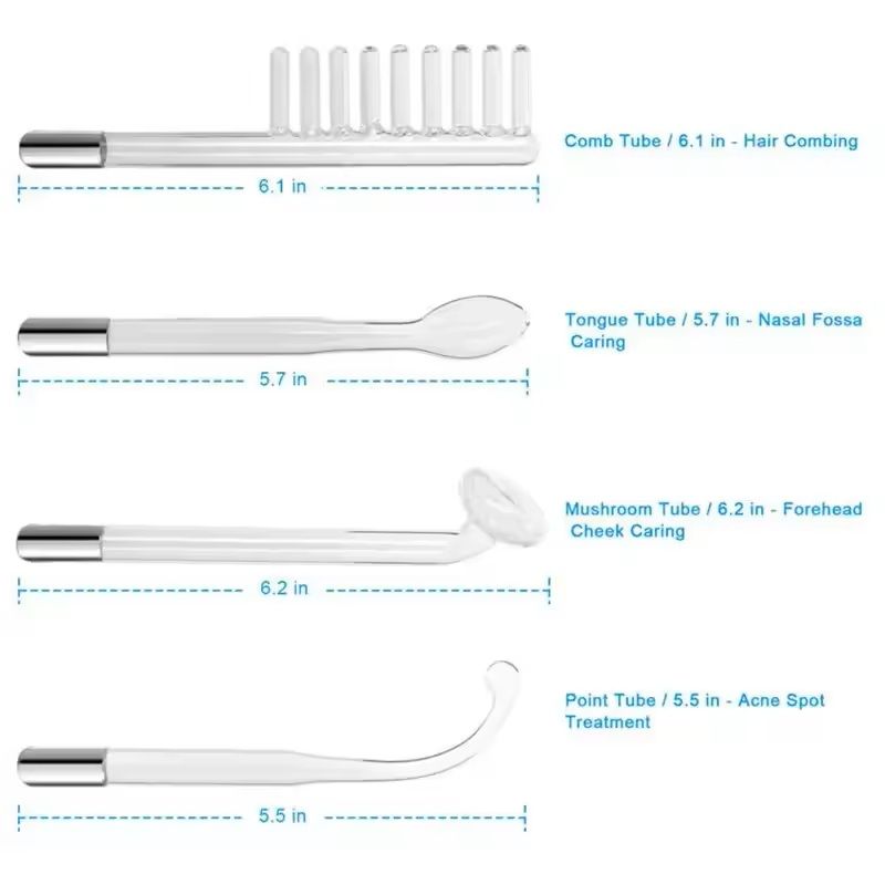 4in1 High Frequency Facial Wand For Acne Treatment And Skin Rejuvenation 3