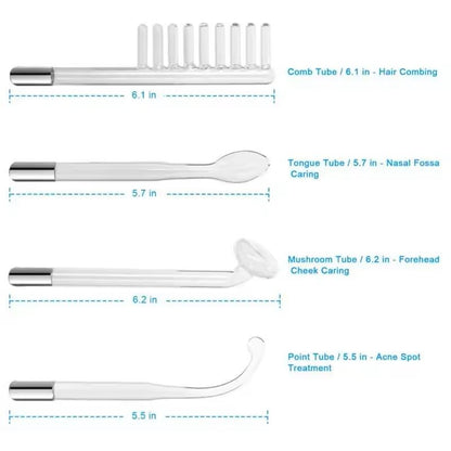 4in1 High Frequency Facial Wand For Acne Treatment And Skin Rejuvenation 3