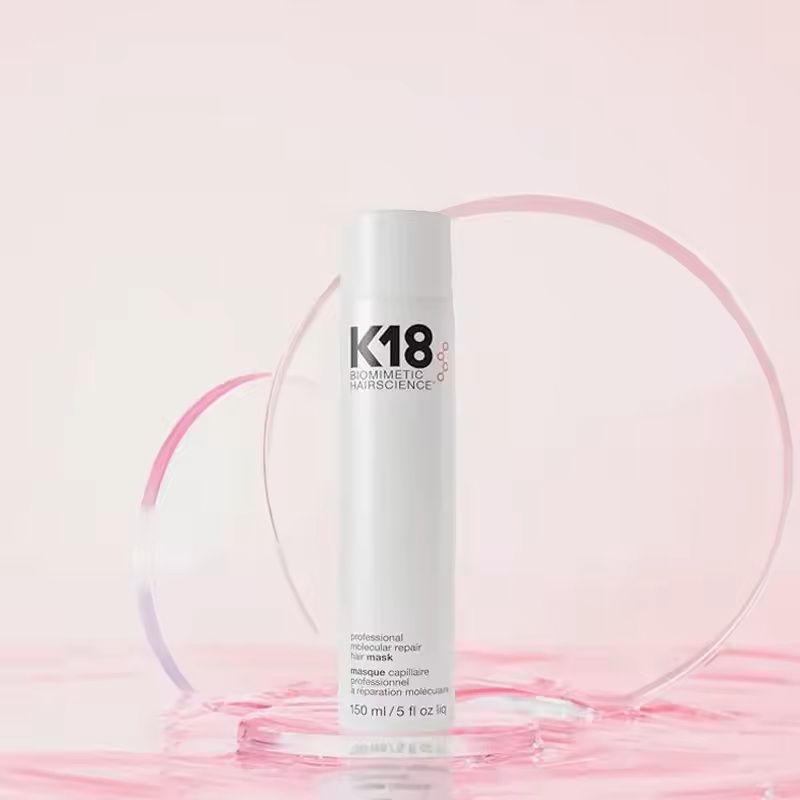K18 LeaveIn Repair Hair Mask For Dry Damaged Hair  4Minute Intensive Treatment 4