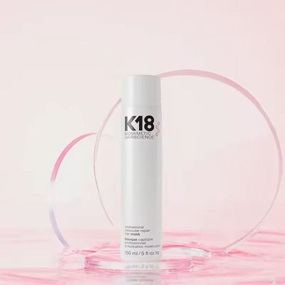 K18 LeaveIn Repair Hair Mask For Dry Damaged Hair  4Minute Intensive Treatment 4