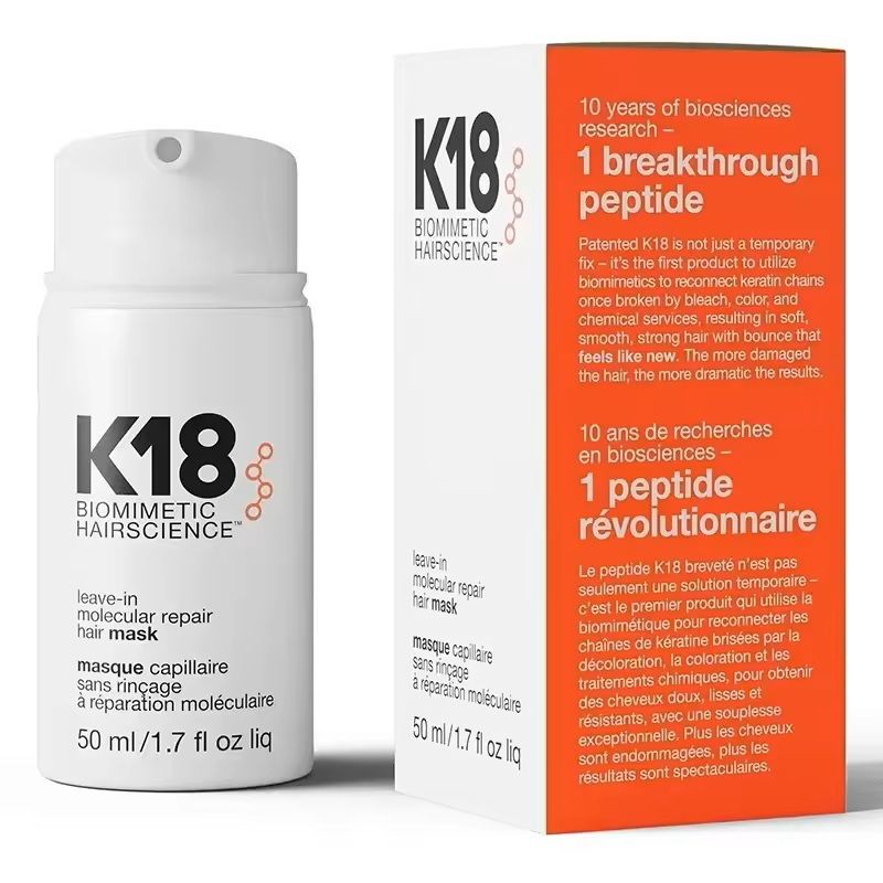 K18 LeaveIn Repair Hair Mask For Dry Damaged Hair  4Minute Intensive Treatment 5