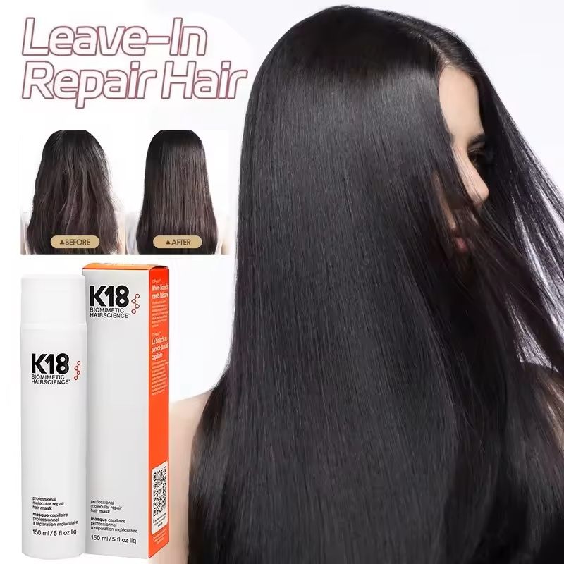 K18 LeaveIn Repair Hair Mask For Dry Damaged Hair  4Minute Intensive Treatment 6