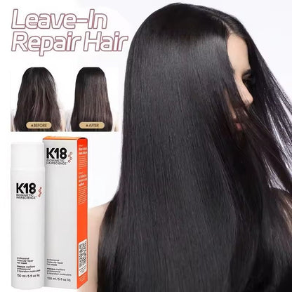 K18 LeaveIn Repair Hair Mask For Dry Damaged Hair  4Minute Intensive Treatment 6