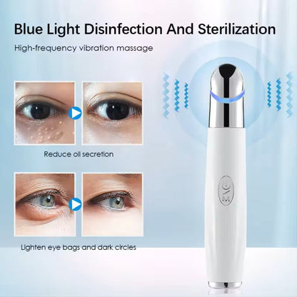 5in1 LED Eye Massager Wand For Puffiness Dark Circles And Skincare 2