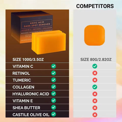 Kojic Acid Brightening Soap Bar 1