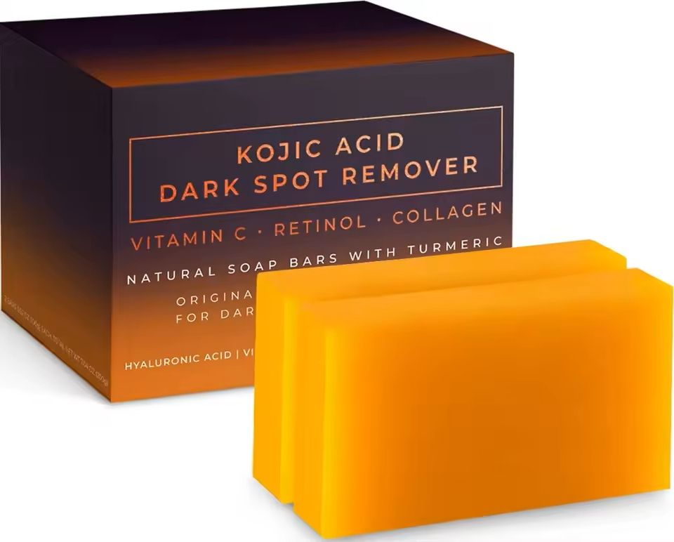 Kojic Acid Brightening Soap Bar 3