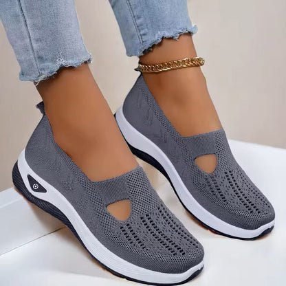 Breathable Soft Sole Walking Shoes For Women 9