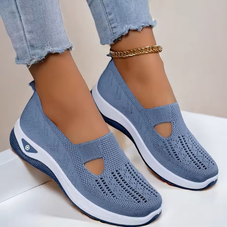 Breathable Soft Sole Walking Shoes For Women 11