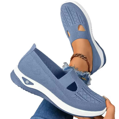 Breathable Soft Sole Walking Shoes For Women 5