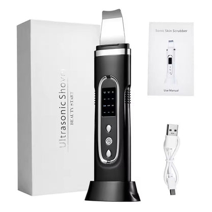 Ultrasonic Skin Scrubber Facial Cleansing Device 2