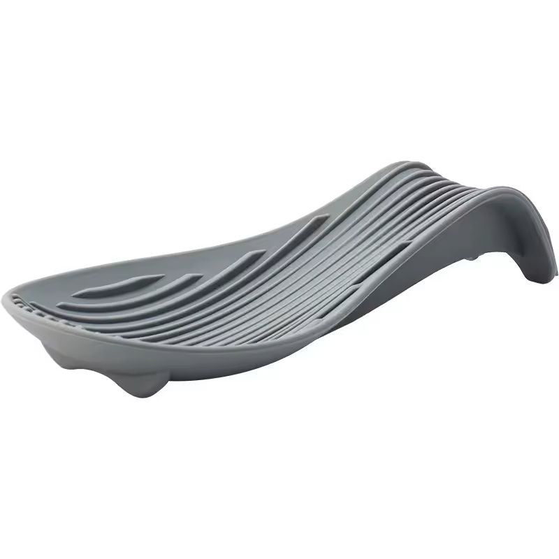 Silicone Heat Resistant Spoon Holder Placemat Set 3