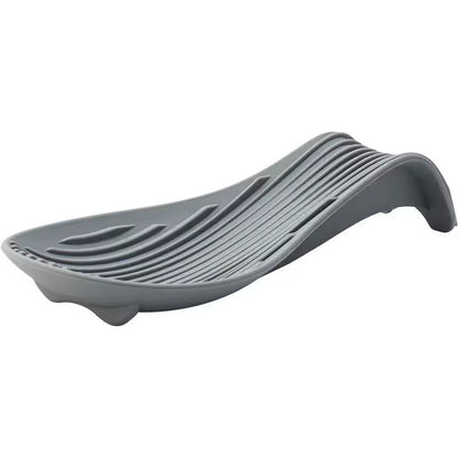 Silicone Heat Resistant Spoon Holder Placemat Set 3