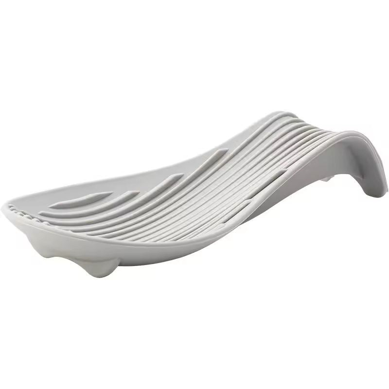 Silicone Heat Resistant Spoon Holder Placemat Set 4