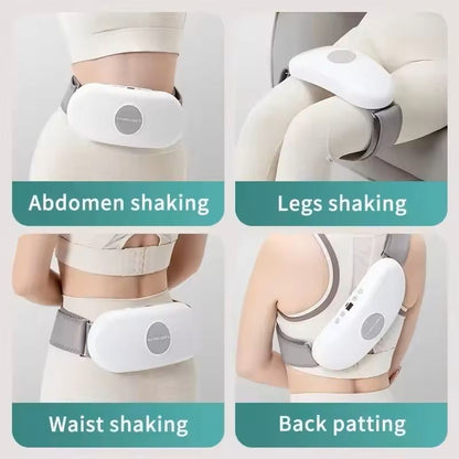 Electric Belly Massager Belt With Heat And Vibration 3