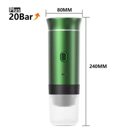 Wireless Portable Espresso Coffee Maker For Travel And Home 10