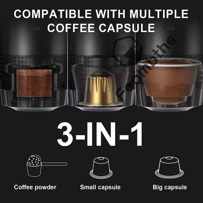 Wireless Portable Espresso Coffee Maker For Travel And Home 1