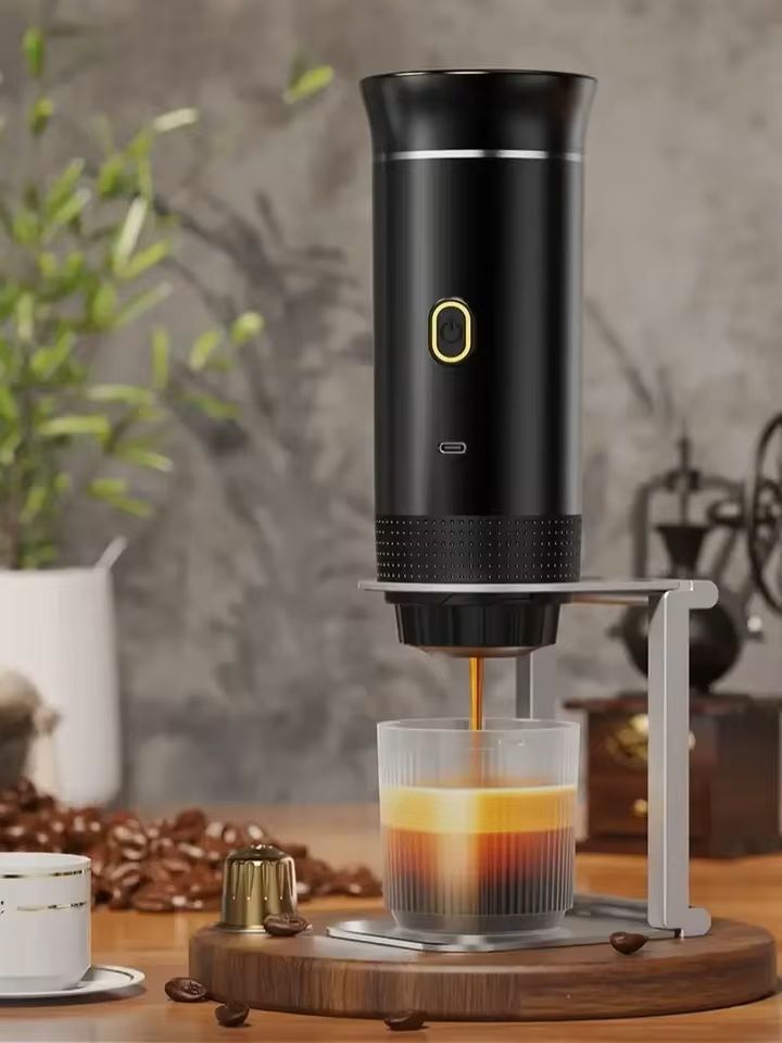 Wireless Portable Espresso Coffee Maker for Travel and Home