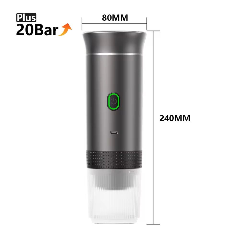 Wireless Portable Espresso Coffee Maker For Travel And Home 3