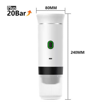 Wireless Portable Espresso Coffee Maker For Travel And Home 5