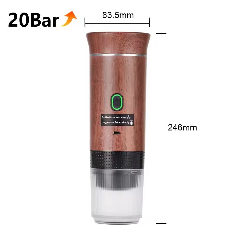 Wireless Portable Espresso Coffee Maker For Travel And Home 7