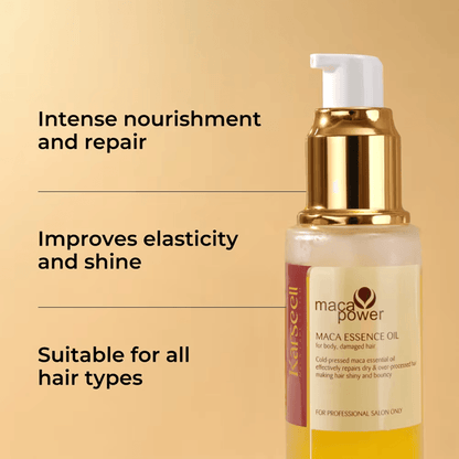 Karseell Collagen Hair Repair Mask  Argan Oil Serum Set  Deep Nourishment For Damaged Hair 2