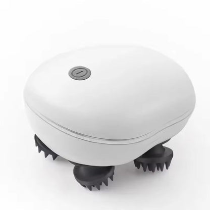Electric Scalp Massager With Red Light Therapy 2