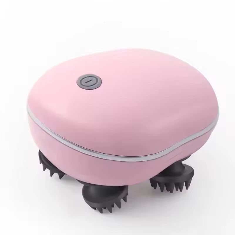 Electric Scalp Massager With Red Light Therapy 4