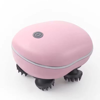 Electric Scalp Massager With Red Light Therapy 4