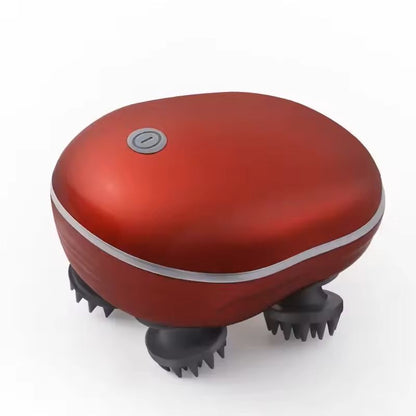 Electric Scalp Massager With Red Light Therapy 8