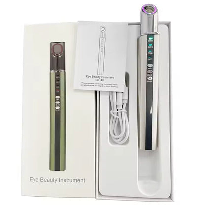 Eye And Lip Vibration Massager For Skin Lifting And Wrinkle Reduction 3