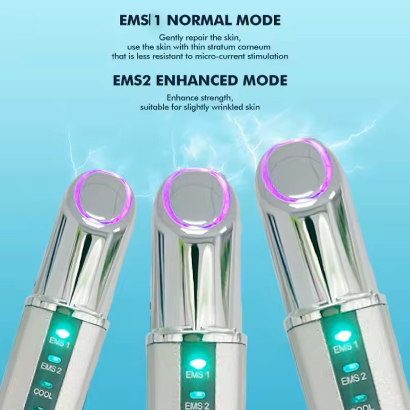 Eye And Lip Vibration Massager For Skin Lifting And Wrinkle Reduction 6
