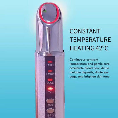 Eye And Lip Vibration Massager For Skin Lifting And Wrinkle Reduction 7